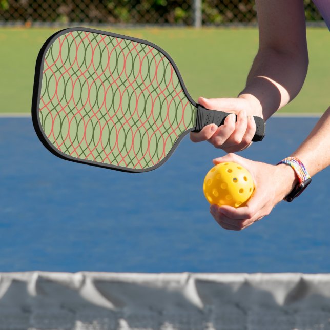 Raquette De Pickleball Vagues vertes (Insitu)