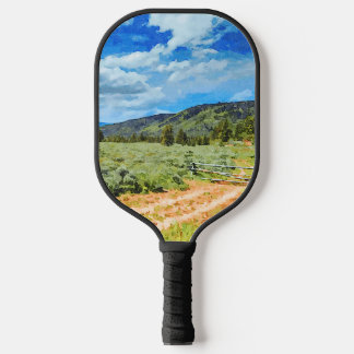 Raquette De Pickleball Vallée de la rivière Provo dans les monts Uinta