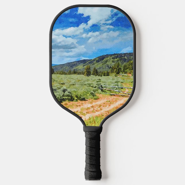 Raquette De Pickleball Vallée de la rivière Provo dans les monts Uinta (Recto)