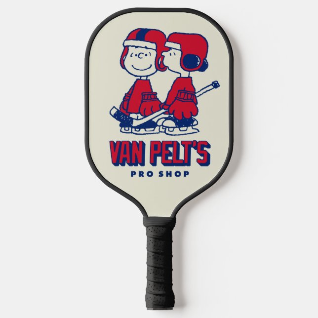 Raquette De Pickleball Van Pelt's Hockey Club Pro Motif (Recto)