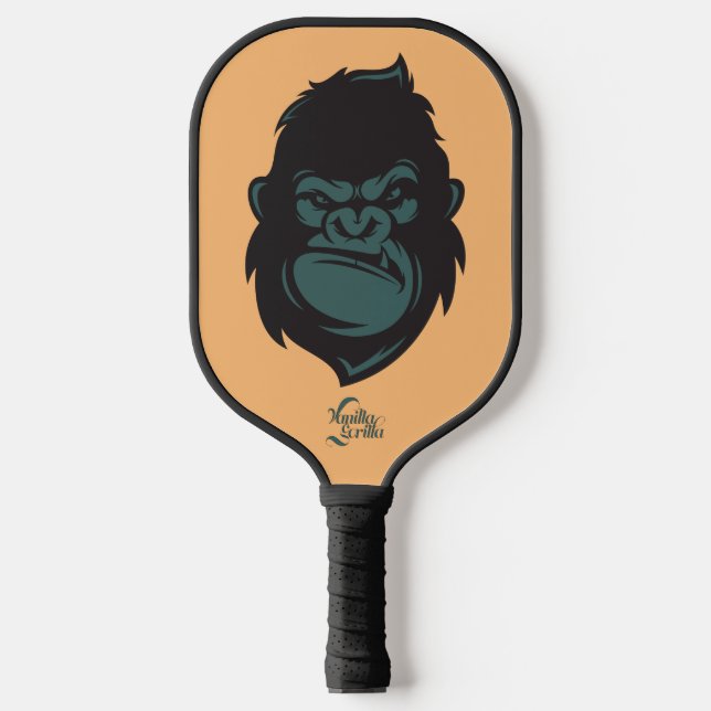 Raquette De Pickleball Vanilla Gorilla Custom Pickleball Paddboard (Recto)