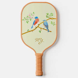 Raquette de Pickleball Vert Clair Bluebirds