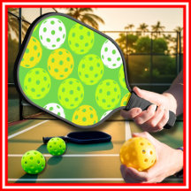 Vert Cool moderne Cute Balls tendance