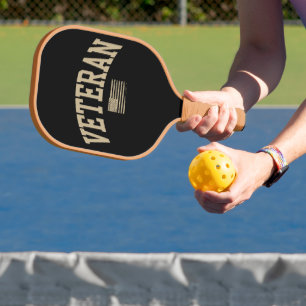 Raquette De Pickleball Vétéran Jour des vétérans États-Unis États-Unis Am