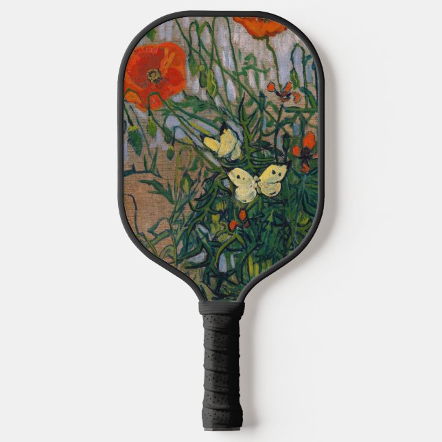 Raquette De Pickleball Vincent van Gogh - Papillons et papillons (Recto)