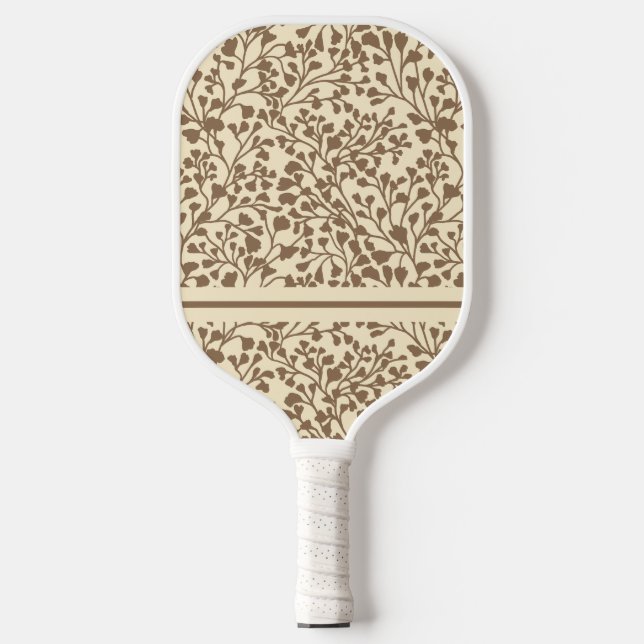 Raquette De Pickleball Vins Taupe foncé (Recto)