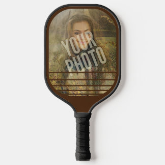 Raquette De Pickleball Votre photo Gradès Stripes Pickleball Paddle