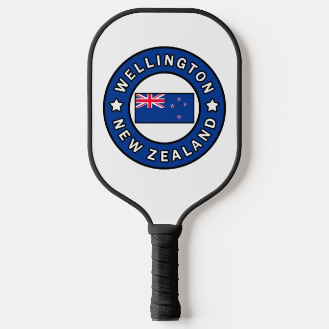 Raquette De Pickleball Wellington Nouvelle-Zélande (Recto)