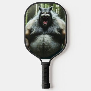 Raquette De Pickleball Werewolf Qui A Mangé Tout Le Paquet De Boutade À B
