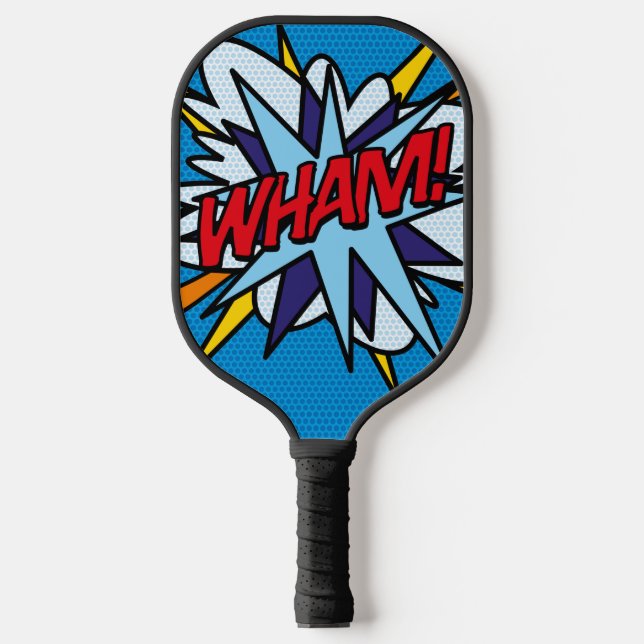Raquette De Pickleball WHAM Comic Book Modern (Recto)