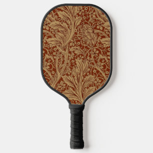 Raquette De Pickleball William Morris Arcadia Floral Garden Flower Classi