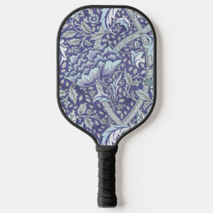Raquette De Pickleball william morris windrush bleu floral fleurs