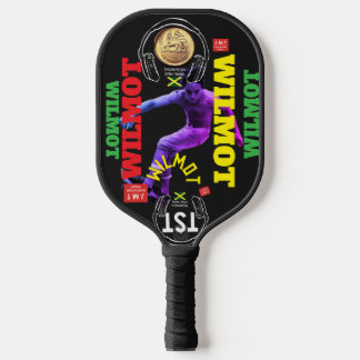 RAQUETTE DE PICKLEBALL WILMOT JMT PRO PLANCHES À ROULETTES