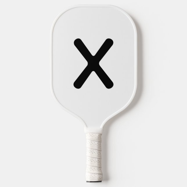 RAQUETTE DE PICKLEBALL X (Recto)