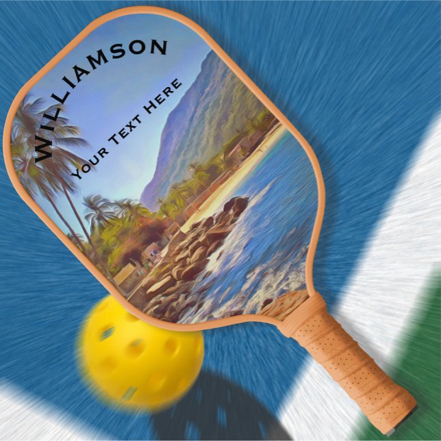 Raquette De Pickleball Yelapa Beach 761 (Créateur téléchargé)