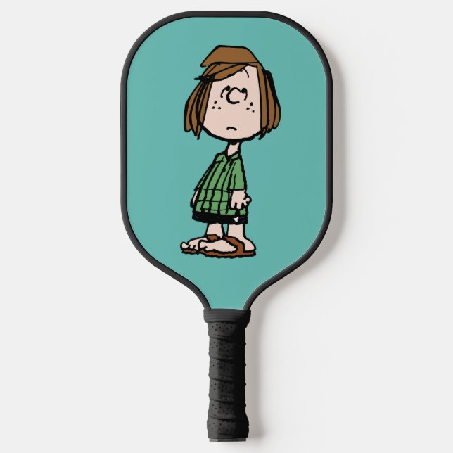 Raquette De Pickleball Yeux roulants à la menthe poivrée (Recto)