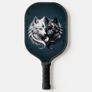 Raquette De Pickleball Yin Yang Wolves.