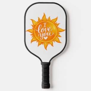 Raquette De Pickleball You Are My Sunshine – Je t'aime Soleil