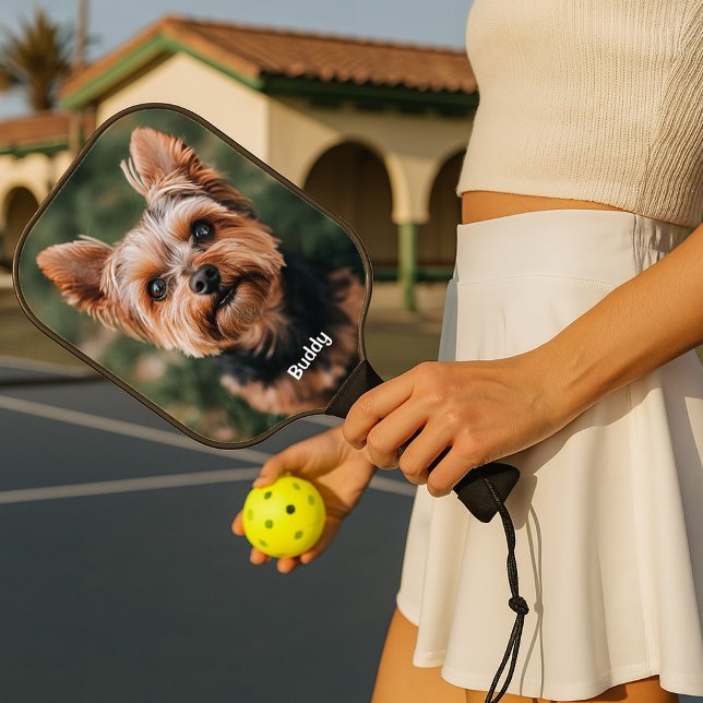 Raquette De Pickleball Your Pet with Name (Créateur téléchargé)