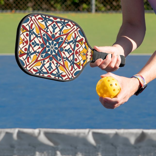 Raquette De Pickleball zellige en mosaïque (Insitu)