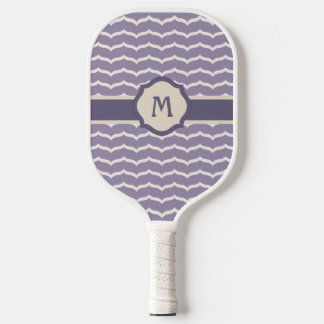 Raquette De Pickleball Zigzag fleuri