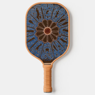 Raquette De Pickleball Zodiac Roue Pickleball Paddle