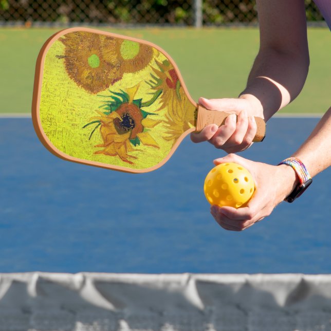 Raquette De Pickleball Zonnebloemen (Van Gogh) (Insitu)