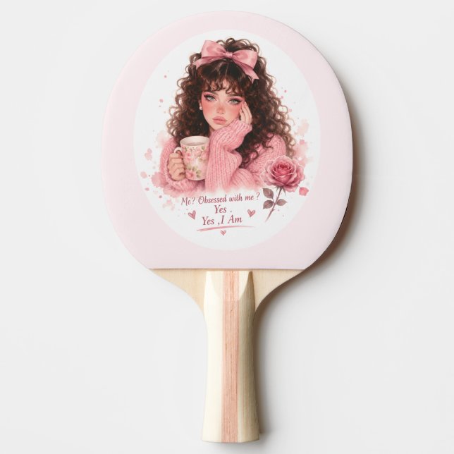Raquette de Ping Pong (Devant)