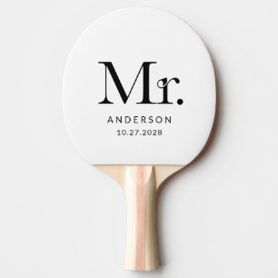 RAQUETTE DE PING PONG 