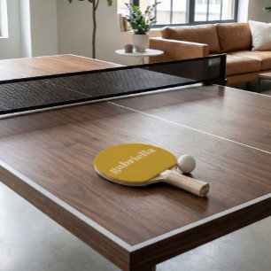 RAQUETTE DE PING PONG 