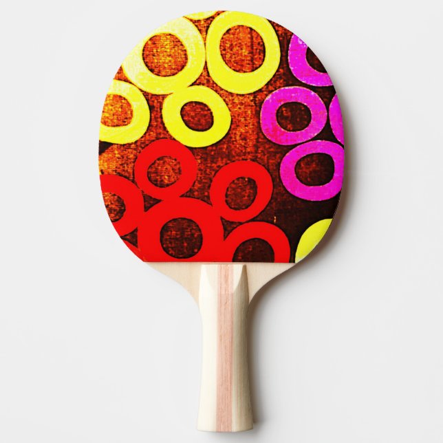 Raquette de ping pong (Devant)