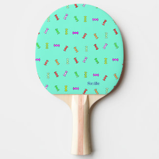 RAQUETTE DE PING PONG 文字 カスタマイズ CANDY