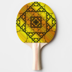 Raquette de Ping Pong à Géométrie Fractale