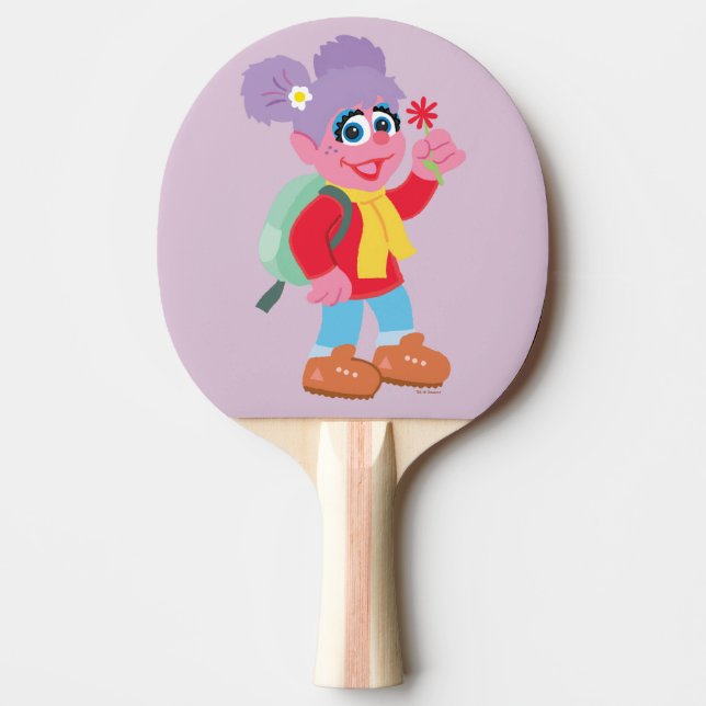 Raquette De Ping Pong Abby Cadabby Randonnée (Devant)