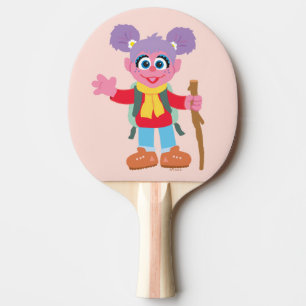 Raquette De Ping Pong Abby Cadabby Randonnée
