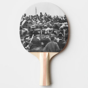 Raquette De Ping Pong Abe Lincoln Adresse de Gettysburg : Fin de la Guer