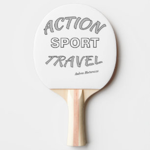 Raquette De Ping Pong Action Sport Travel
