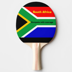 Raquette De Ping Pong Afrique du Sud