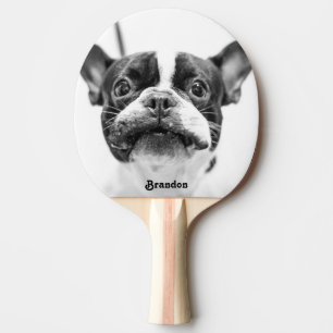 Raquette De Ping Pong Ajouter Votre Animal Photo Ping Pong Paddle