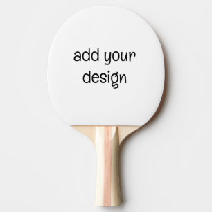 Raquette De Ping Pong ajouter votre conception