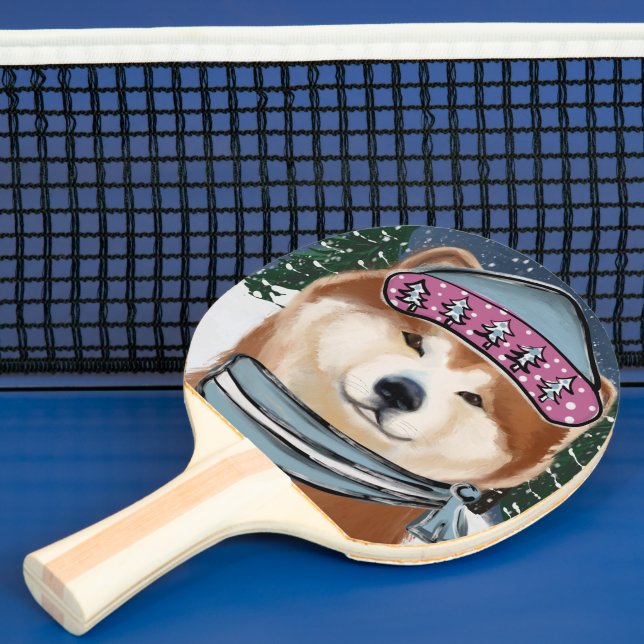 RAQUETTE DE PING PONG AKITA (Insitu)