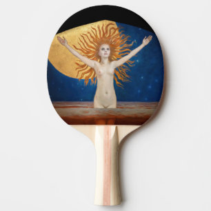 Raquette De Ping Pong Akseli Gallen-Kallela - Ad Astra