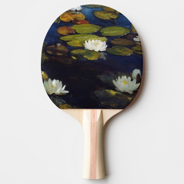Raquette De Ping Pong Albert Edelfeue - Lys d'eau, étude (Devant)