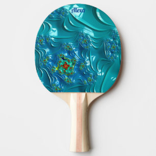 Raquette De Ping Pong ALEXA ~ COOL WIN ~ Fractale Originale ~