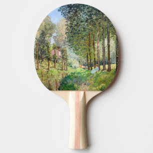 Raquette De Ping Pong Alfred Sisley - Reposez le long du ruisseau
