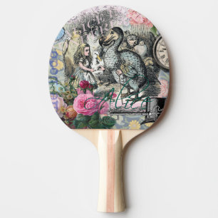 Raquette De Ping Pong Alice au pays des merveilles Dodo Classic