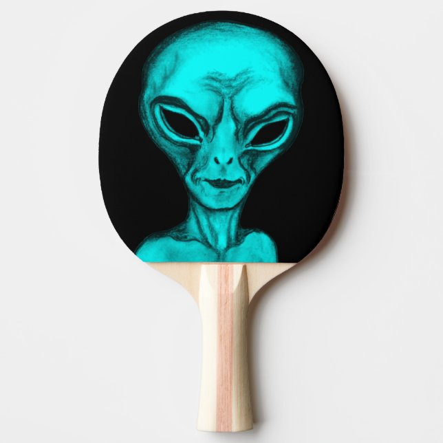 Raquette De Ping Pong Alien (Devant)