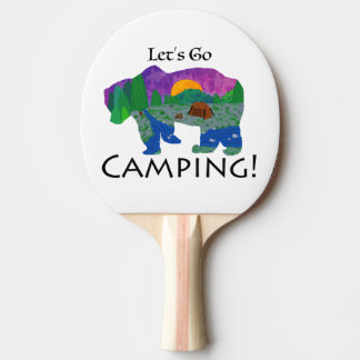 Raquette De Ping Pong Allons-y Camping