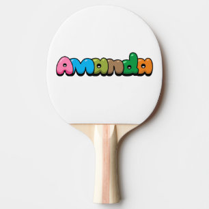 Raquette De Ping Pong Amanda