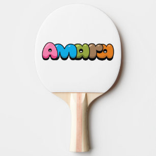 Raquette De Ping Pong Amara